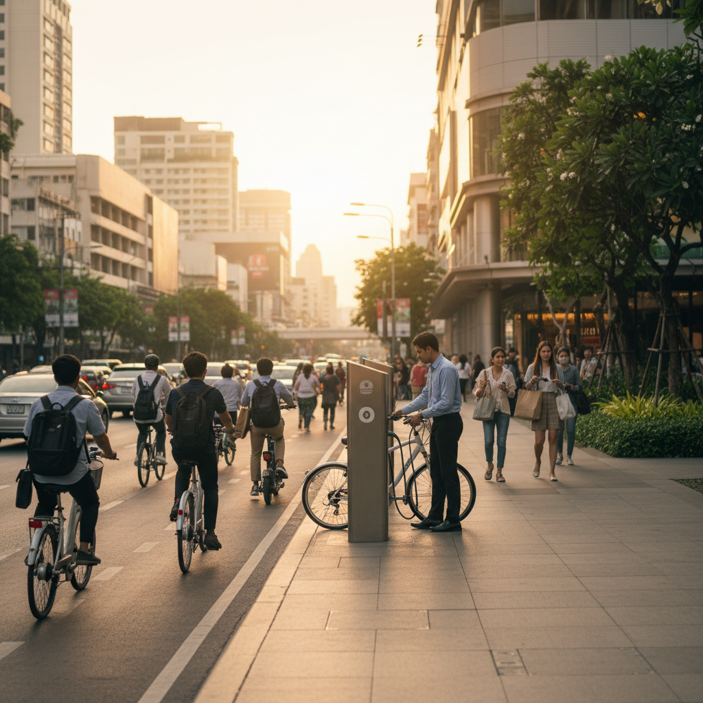 จับตานโยบาย EV 2027! ลุ้นรัฐหนุน E-Bike ลดค่าน้ำมันคนไทย - thai-ev-policy-ebike-2027