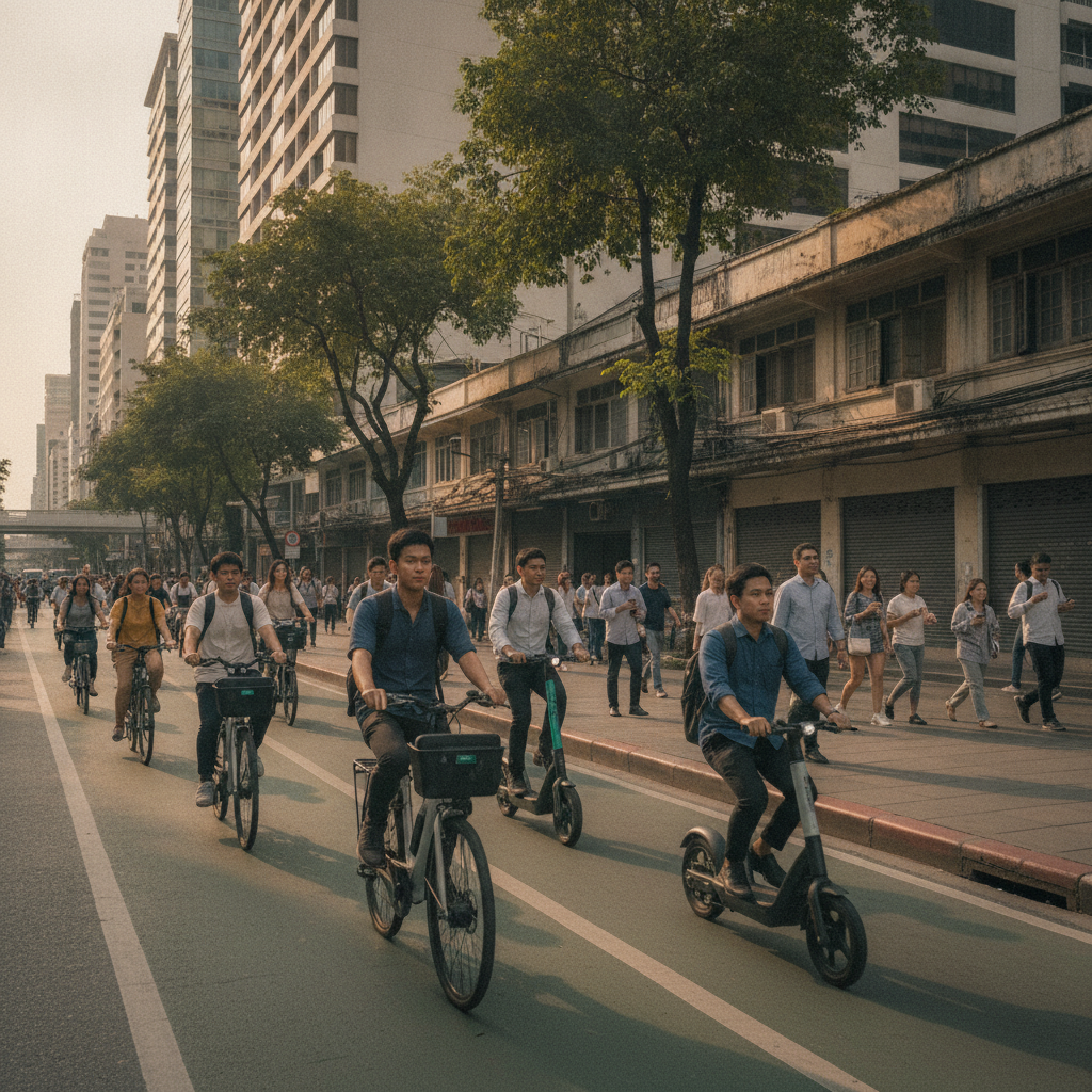 นโยบาย EV ปลายปี 2026: ลุ้นรัฐดัน E-Bike ลดค่าครองชีพ! - thai-ev-policy-trend-2026