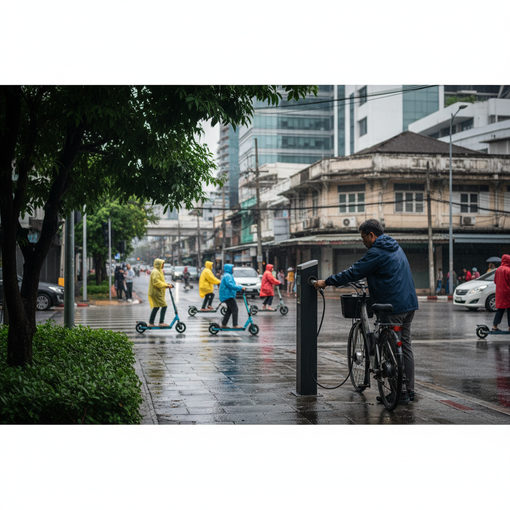 วิเคราะห์นโยบาย EV ปลายปี 2026! ดันเทรนด์ E-Bike ลดคาร์บอน - thai-ev-policy-trend-2026