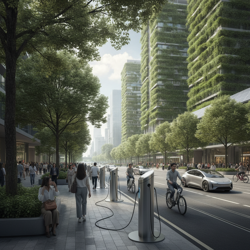เทรนด์ EV ไทย 2027! รัฐดันนโยบายเมืองสีเขียวหนุน E-Bike - thai-ev-policy-trend-2027