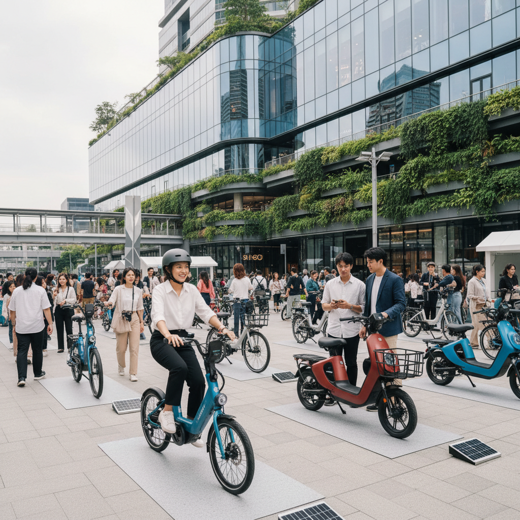 เทรนด์ EV ไทย! วิเคราะห์นโยบายหนุน E-Bike สู่เมืองอัจฉริยะ - thai-ev-policy-trend-ebike