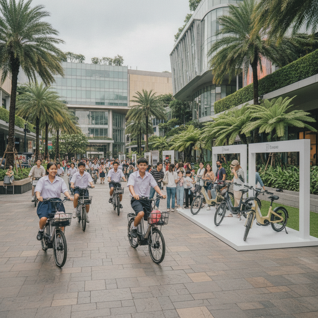 อนาคต EV ไทย: ลุ้นนโยบายรัฐหนุนจักรยานไฟฟ้าเซฟเงินวัยเรียน - thai-gov-ebike-policy-trend