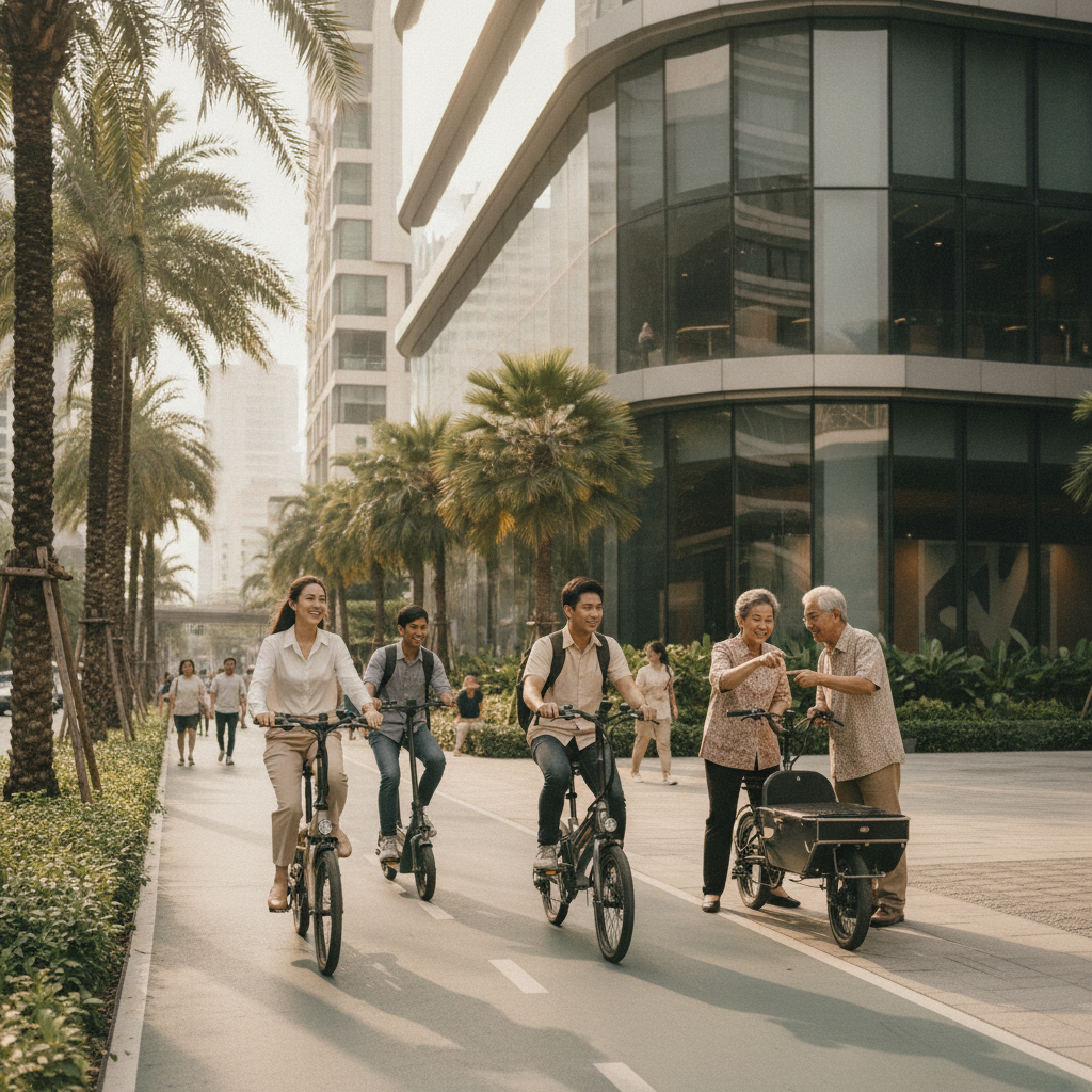 นโยบาย EV 2027: รัฐเล็งอุดหนุน E-Bike ลดค่าครองชีพคนไทย - thai-gov-ebike-subsidy-2027