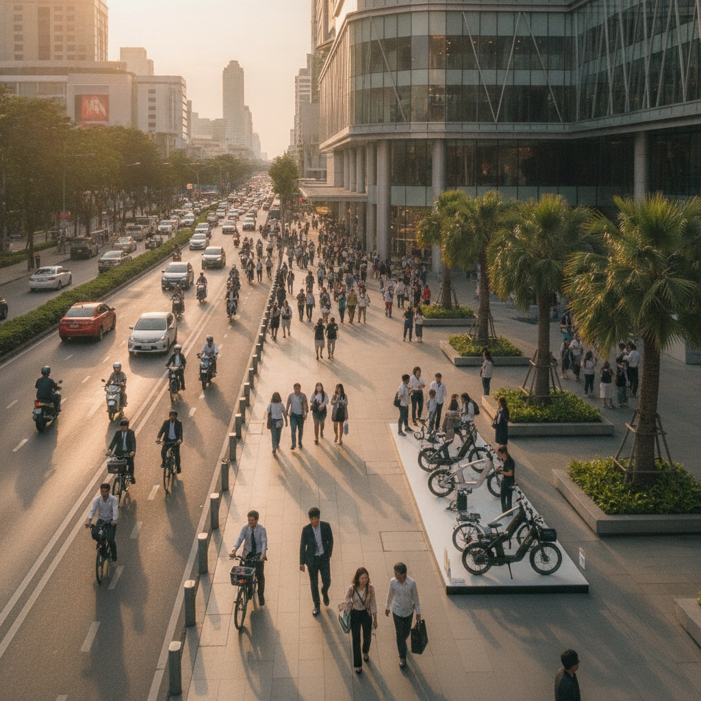 ลุ้นนโยบาย EV ปี 2027! รัฐจ่ออุดหนุน E-Bike ลดค่าครองชีพ - thai-gov-ev-subsidy-ebike