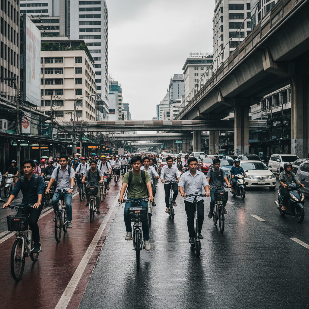 อนาคต EV ไทย 2026! ภาครัฐเล็งหนุน E-Bike ลดค่าน้ำมัน - thai-govt-ebike-policy-2026
