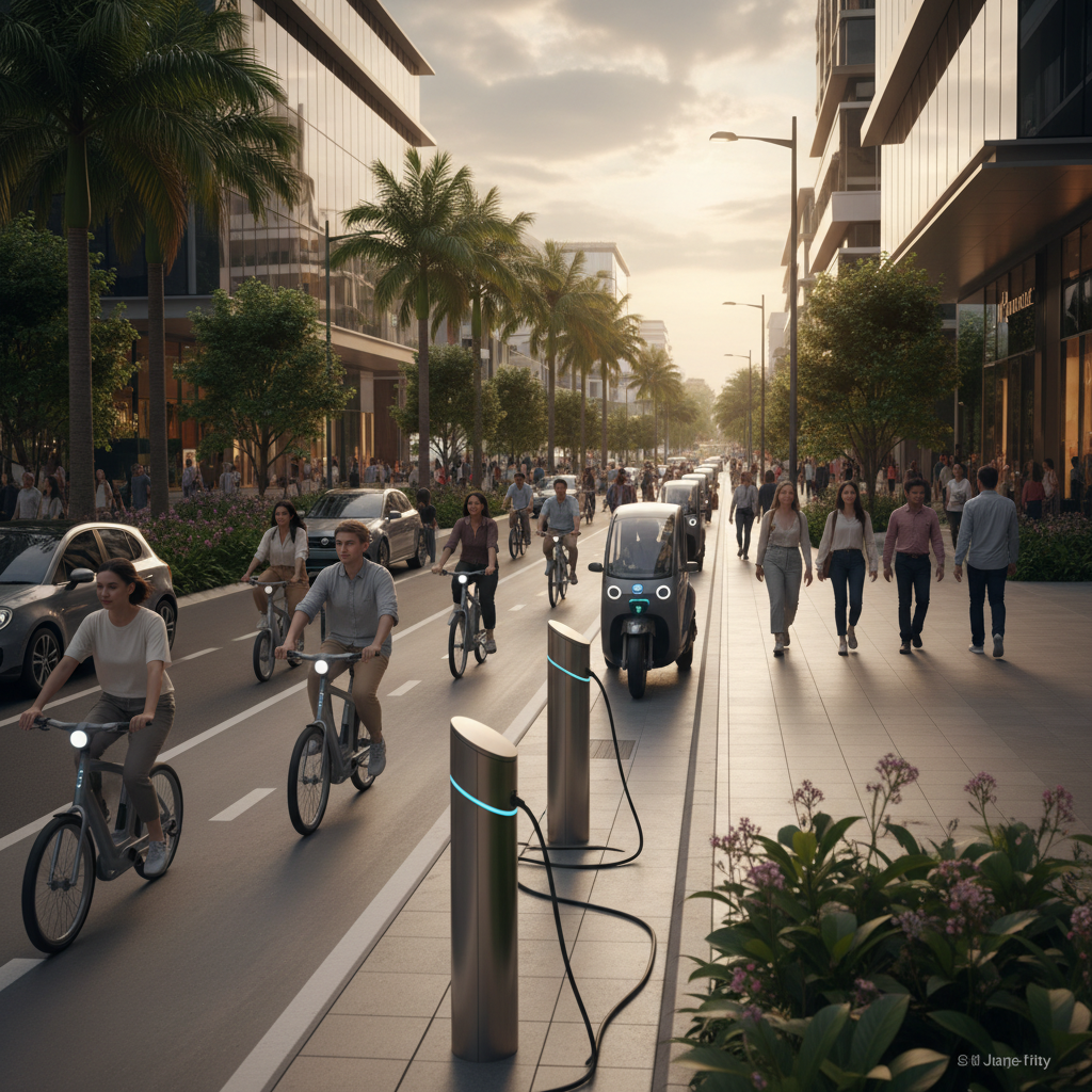 อนาคต EV ไทย! นโยบาย Smart City หนุนใช้ E-Bike เต็มสูบ - thai-smart-city-ebike-trend