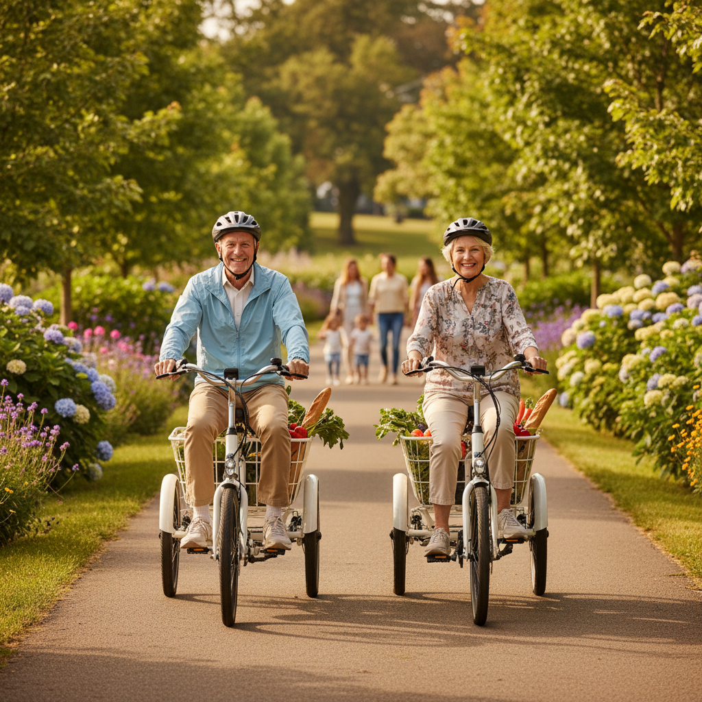 เทรนด์ปลายปี 2026! E-Bike 3 ล้อ มิติใหม่เพื่อวัยเก๋า - three-wheel-ebike-senior-trend