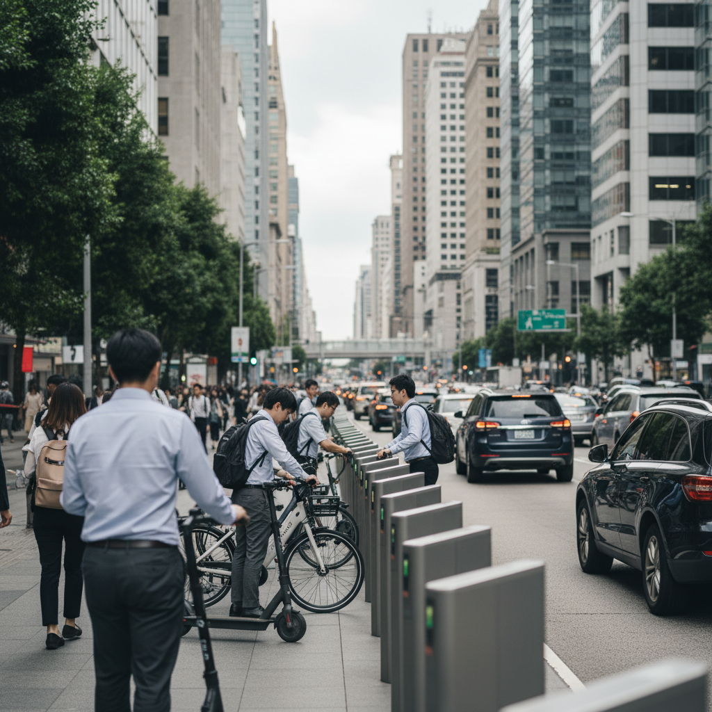 คาดการณ์นโยบาย 2027: รัฐจ่อผุดสถานีชาร์จ E-Bike ทั่วเมือง - upcoming-ebike-charging-station-2027