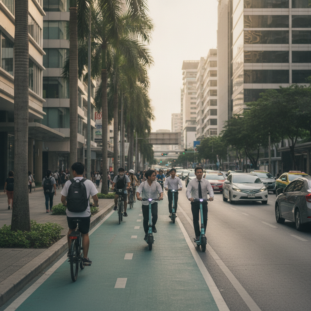 เทรนด์ 2027: นโยบายเลนพิเศษดันยอด E-Bike พุ่ง! - upcoming-ebike-lane-policy-2027