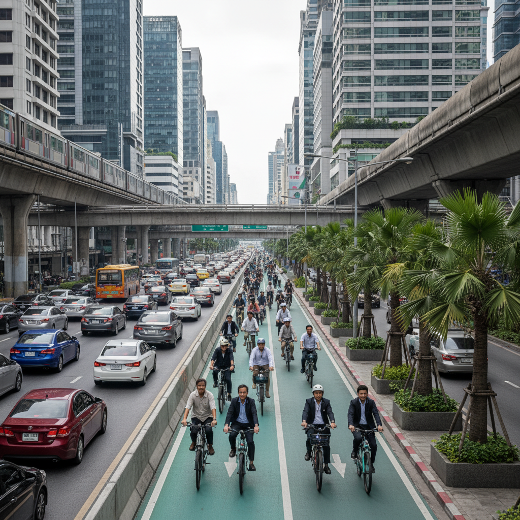 อนาคต EV เมืองไทย! ลุ้นขยายเลนพิเศษเพื่อ E-Bike ปลายปีนี้ - upcoming-ebike-lane-trend-thailand