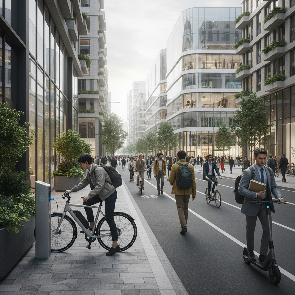 เจาะลึกนโยบาย EV ปลายปี 2026! ดัน E-Bike เป็นพาหนะหลัก - upcoming-ev-policy-ebike-trend
