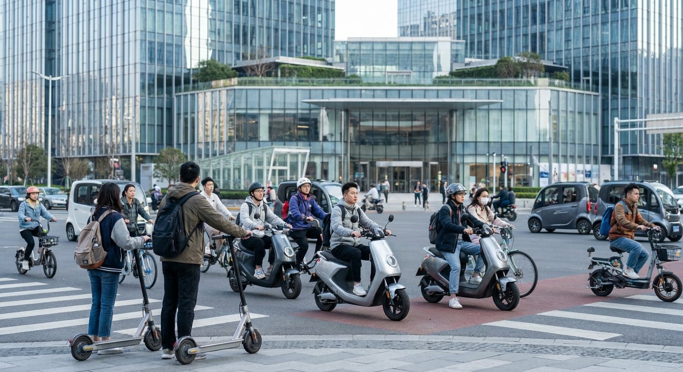 เจาะตลาด EV! สกู๊ตเตอร์ไฟฟ้าจ่อผงาดพาหนะหลักคนเมืองปี 2027