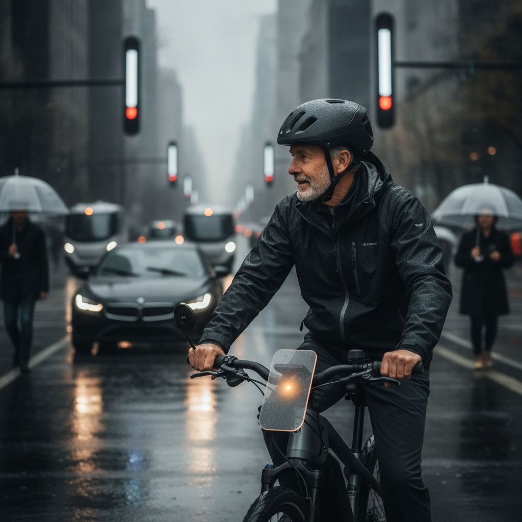 เทรนด์ 2027: ระบบ V2X บน E-Bike เตือนจุดบอด ลดอุบัติเหตุ - v2x-safety-tech-ebike-2027