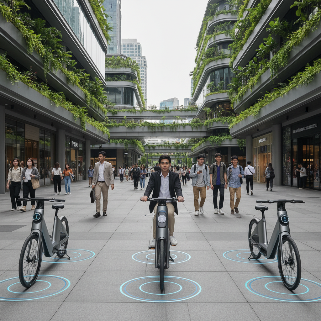 คาดการณ์ EV 2027! ระบบชาร์จไร้สาย E-Bike เตรียมเข้าไทย - wireless-charging-ebike-2027