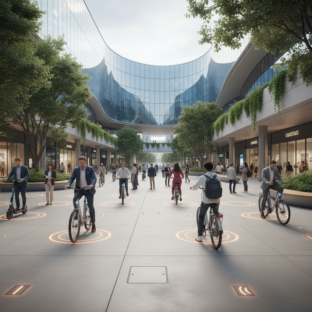 เทรนด์ 2027! ระบบ Charging ไร้สาย ดัน E-Bike สู่ยุคใหม่ - wireless-charging-ebike-ev-trend