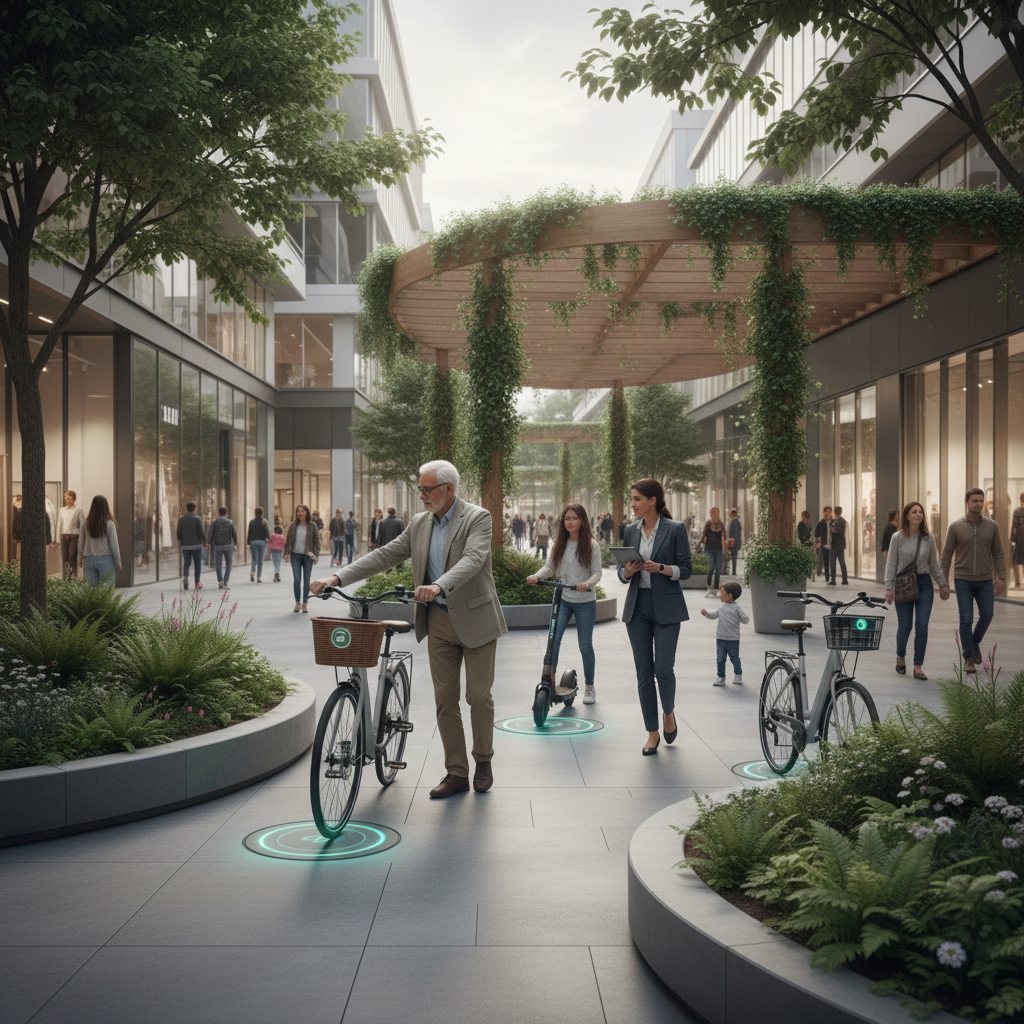 เทรนด์ชาร์จไร้สาย 2027! E-Bike จอดปุ๊บชาร์จปั๊บสุดล้ำ - wireless-charging-ebike-ev-trend