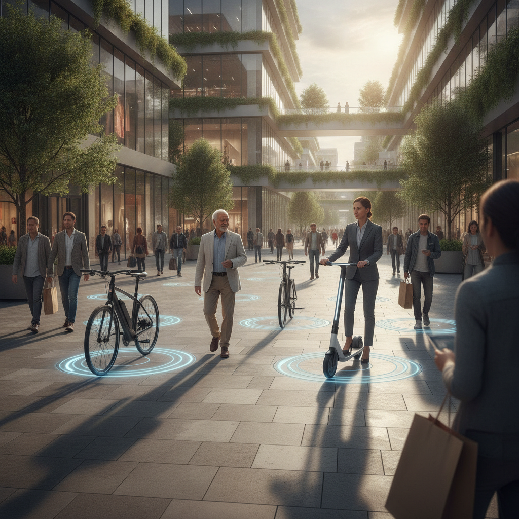 เทรนด์ EV 2027! นวัตกรรมชาร์จ E-Bike ไร้สาย สะดวกขั้นสุด - wireless-charging-ebike-ev-trend