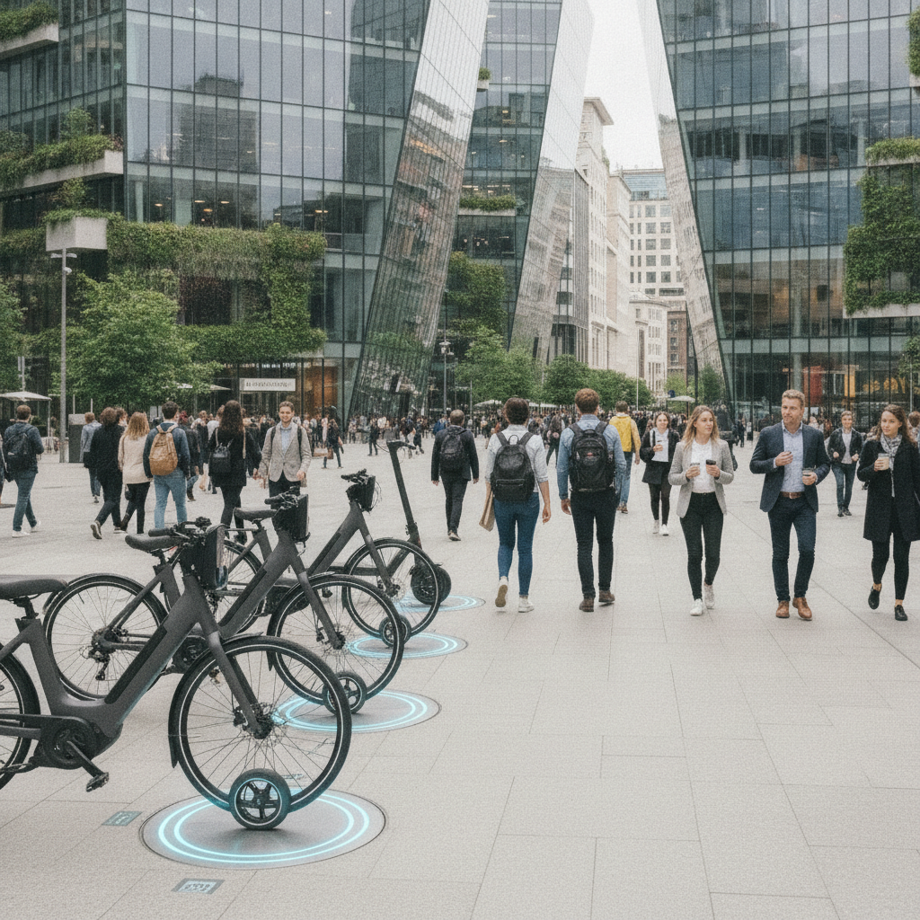 เทรนด์ EV 2027! นวัตกรรมชาร์จไร้สาย E-Bike จอดปุ๊บชาร์จปั๊บ - wireless-charging-ebike-ev-trend