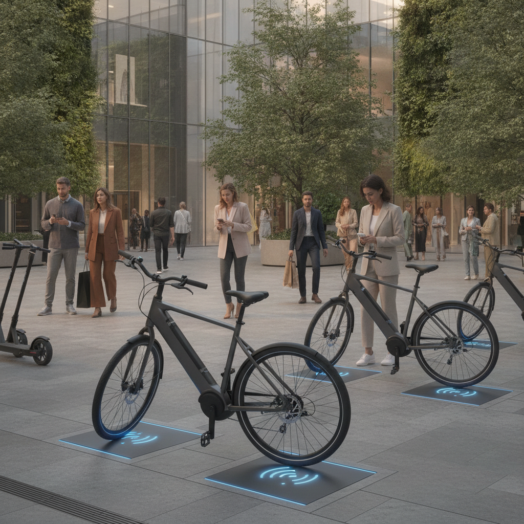 เทรนด์ EV 2027! นวัตกรรมชาร์จไร้สาย E-Bike แค่จอดก็ไฟเต็ม - wireless-charging-ebike-ev-trend