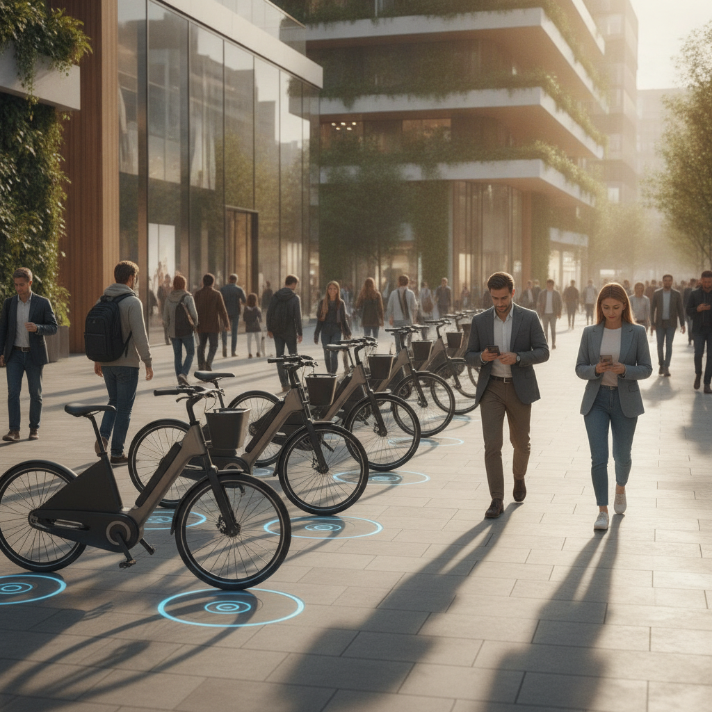 เทรนด์ EV 2027! ชาร์จ E-Bike ไร้สาย แค่จอดก็แบตฯ เต็ม - wireless-charging-ebike-ev-trend