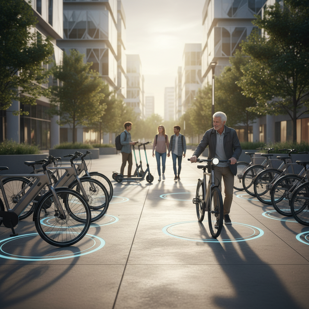 อัปเดตเทรนด์ EV 2027! นวัตกรรมชาร์จไร้สาย E-Bike สุดล้ำ - wireless-charging-ebike-ev-trend