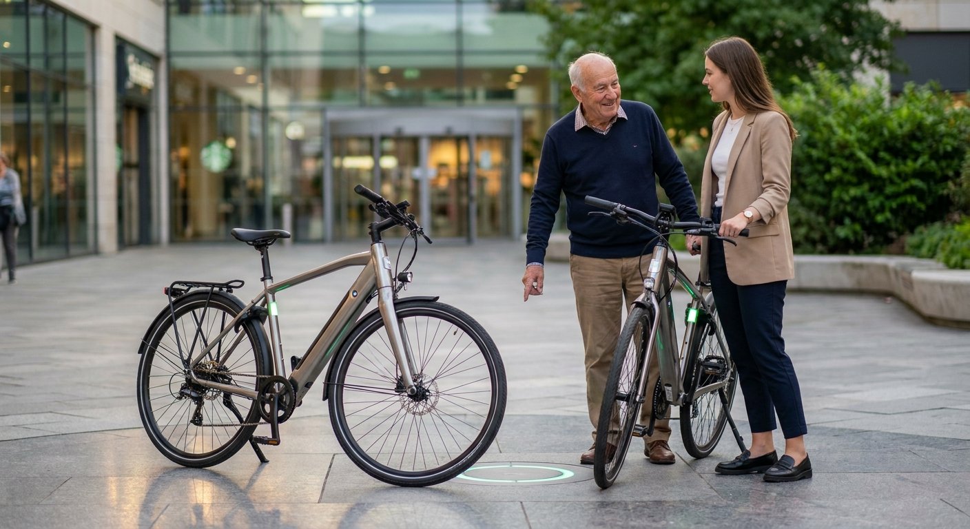 อนาคต EV ปลายปี 2026: ระบบชาร์จแบตฯ ไร้สายพลิกโฉม E-Bike
