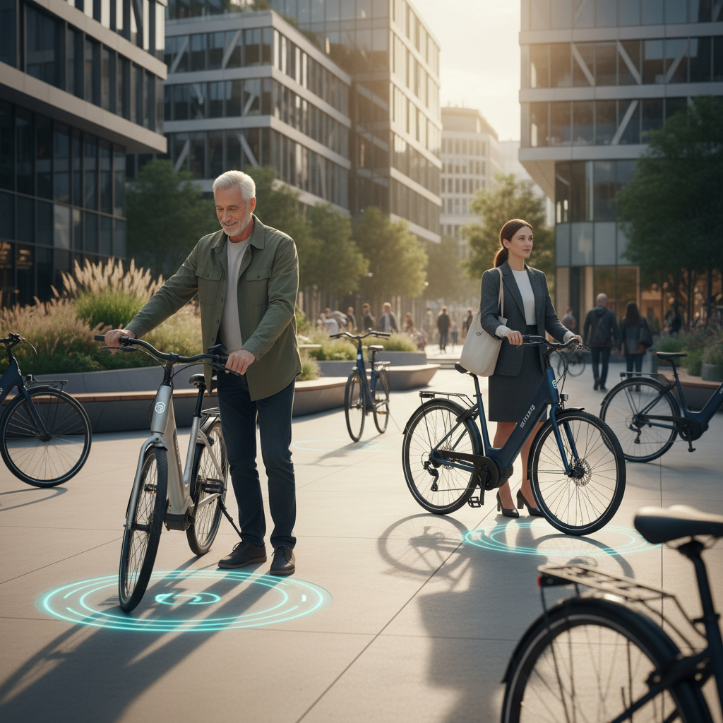 อนาคต EV ปลายปี 2026: ระบบชาร์จแบตฯ ไร้สายพลิกโฉม E-Bike - wireless-charging-ebike-future-2026