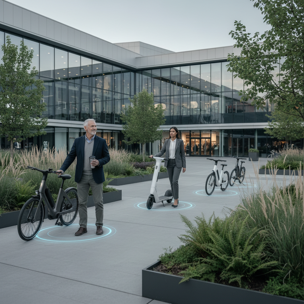 เจาะเทรนด์ EV: E-Bike ชาร์จไร้สายเตรียมบุกตลาดปลายปี 2026 - wireless-charging-ebike-trend