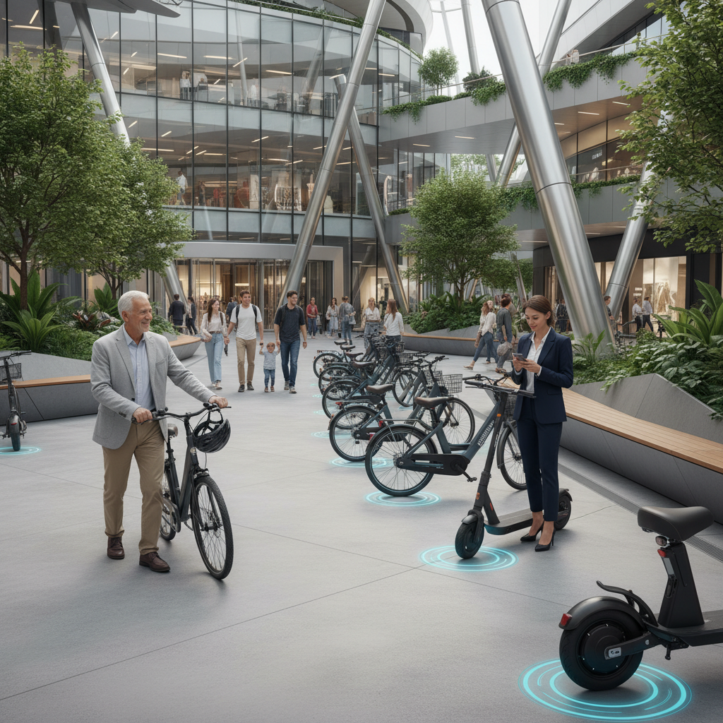เทรนด์ 2027! ที่จอด E-Bike ชาร์จไร้สาย สะดวก ปลอดภัยขั้นสุด - wireless-charging-ebike-trend