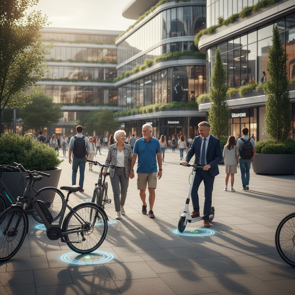 เจาะเทรนด์ปลายปี 2026! ชาร์จไร้สาย E-Bike สะดวกขั้นสุด - wireless-charging-ebike-trend