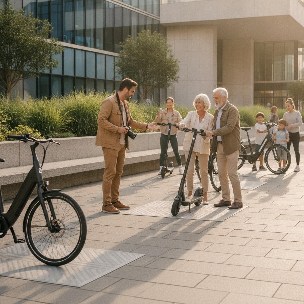 รีวิวเทรนด์ EV ท้ายปี 2026! นวัตกรรมชาร์จ E-Bike ไร้สาย - wireless-charging-ebike-trend