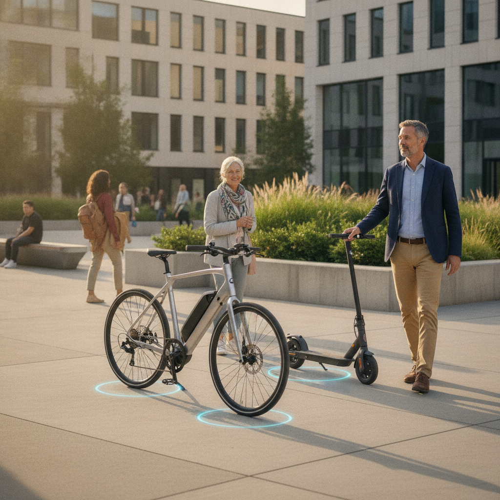 เทรนด์ EV 2027! E-Bike ชาร์จไร้สาย (Wireless) สะดวกขั้นสุด - wireless-charging-ebike-trend