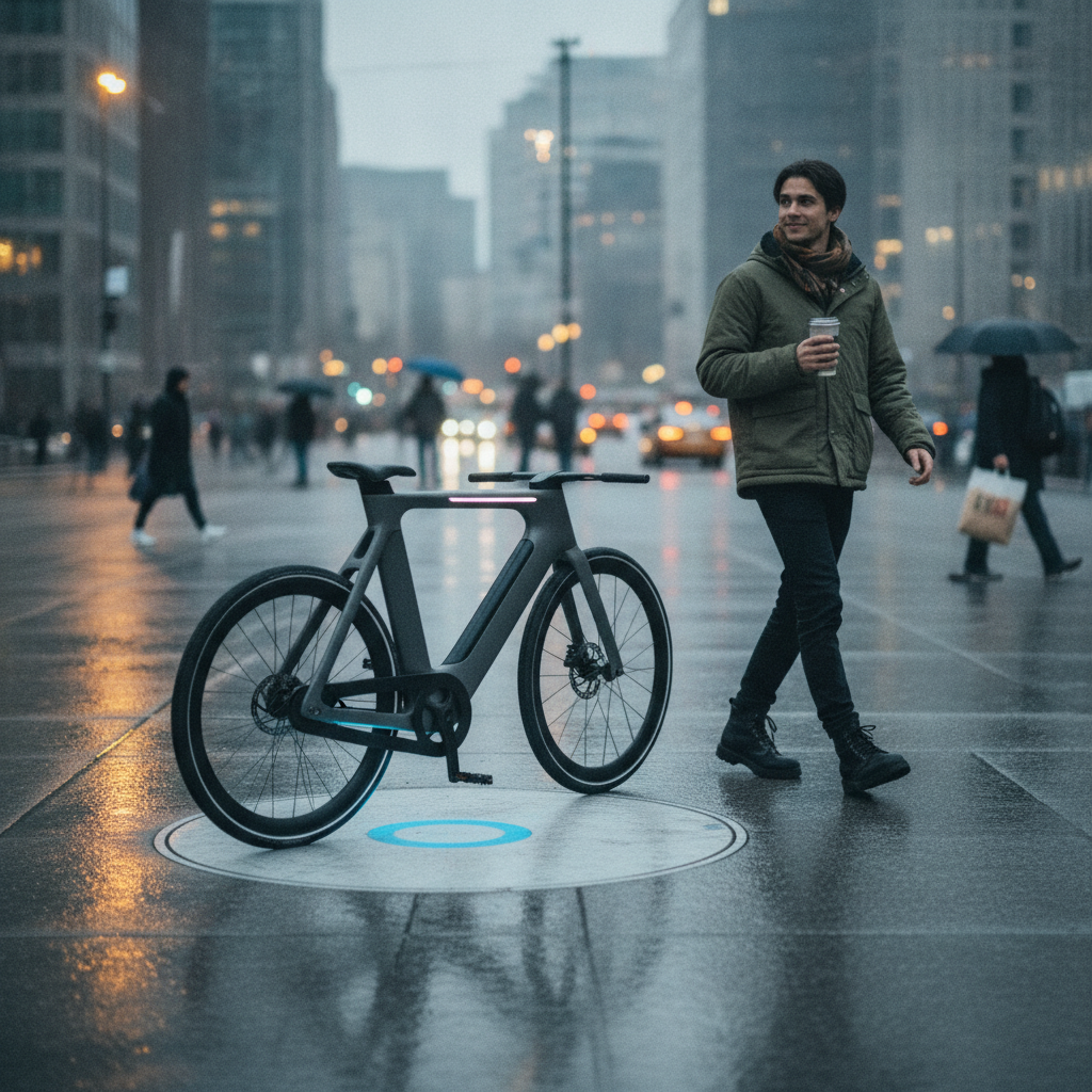 เทรนด์ปลายปี 2026! E-Bike ชาร์จไร้สาย ไม่ต้องพกสายชาร์จ - wireless-charging-ebike-trend