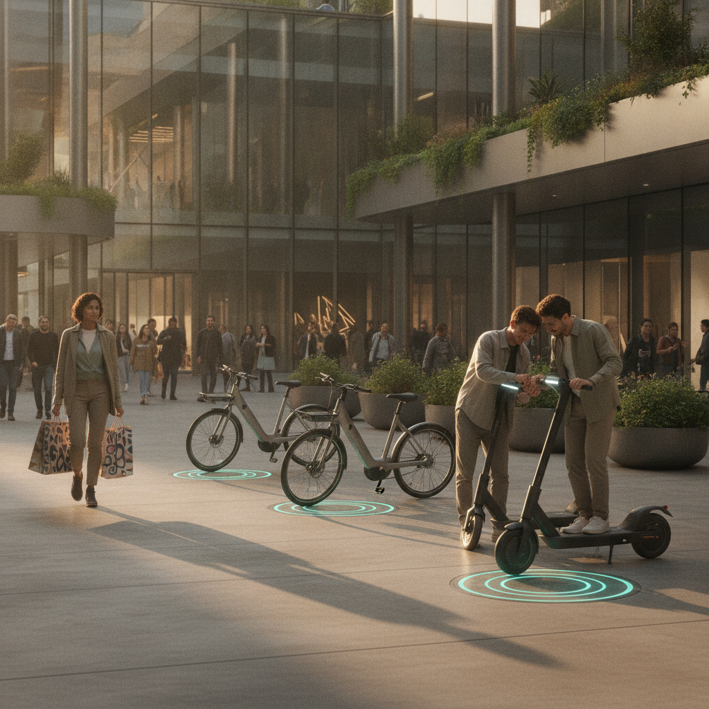 อนาคต EV 2027! จอดปุ๊บชาร์จปั๊บ เทคโนโลยีชาร์จไร้สาย E-Bike - wireless-charging-ebike-trend
