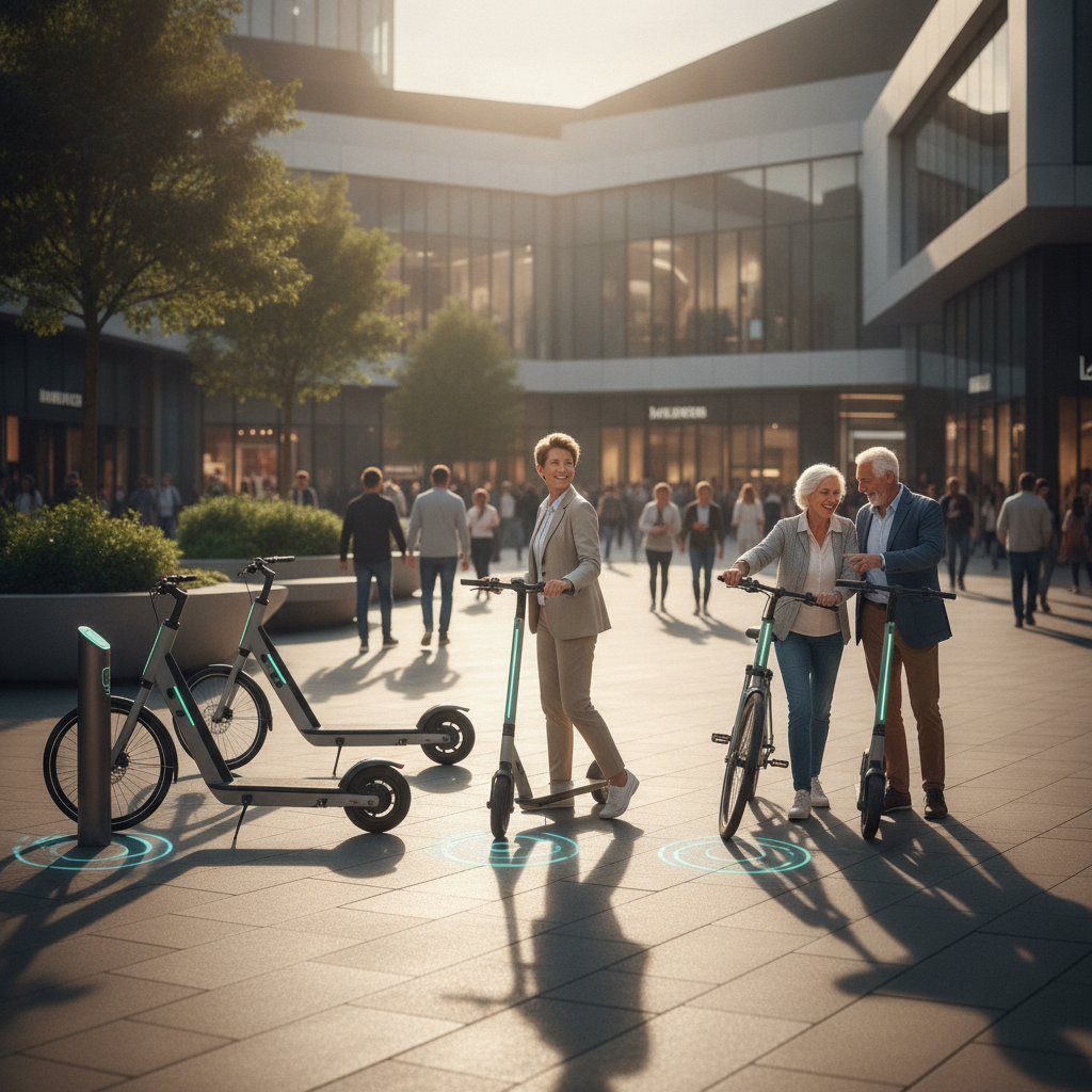 จับตาเทรนด์ EV 2027! นวัตกรรมชาร์จไร้สาย E-Bike กำลังมา - wireless-charging-ebike-trend