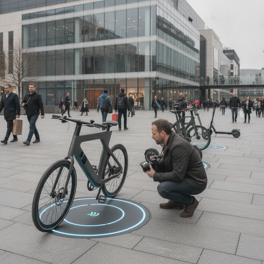มุมมองนักรีวิว! เทรนด์ E-Bike 2027 ชาร์จไร้สายมาแน่ - wireless-charging-ebike-trend