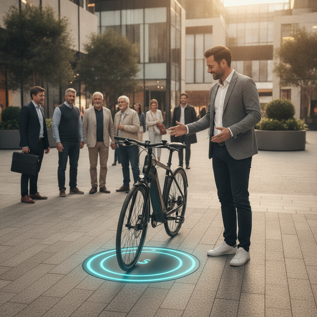 นักรีวิวชี้เทรนด์ปลายปี 2026! แท่นชาร์จไร้สาย E-Bike สุดล้ำ - wireless-charging-ebike-trend