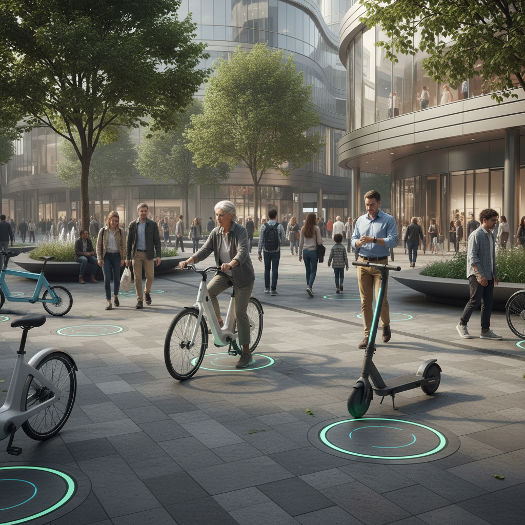 เทรนด์ปี 2027! นวัตกรรมชาร์จไร้สาย E-Bike สะดวกขั้นสุด - wireless-charging-ebike-trend