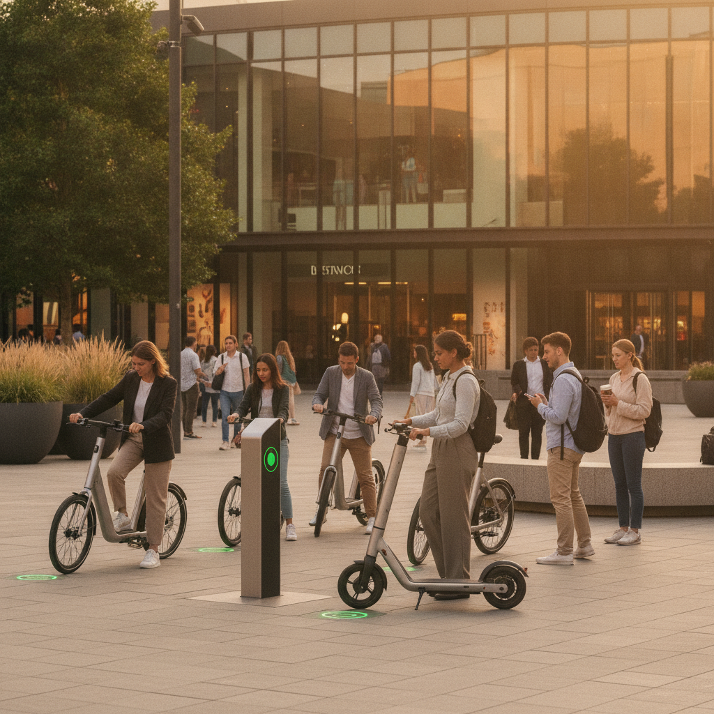 เทรนด์ EV 2027! นวัตกรรมชาร์จไร้สาย E-Bike สุดล้ำ - wireless-charging-ebike-trend
