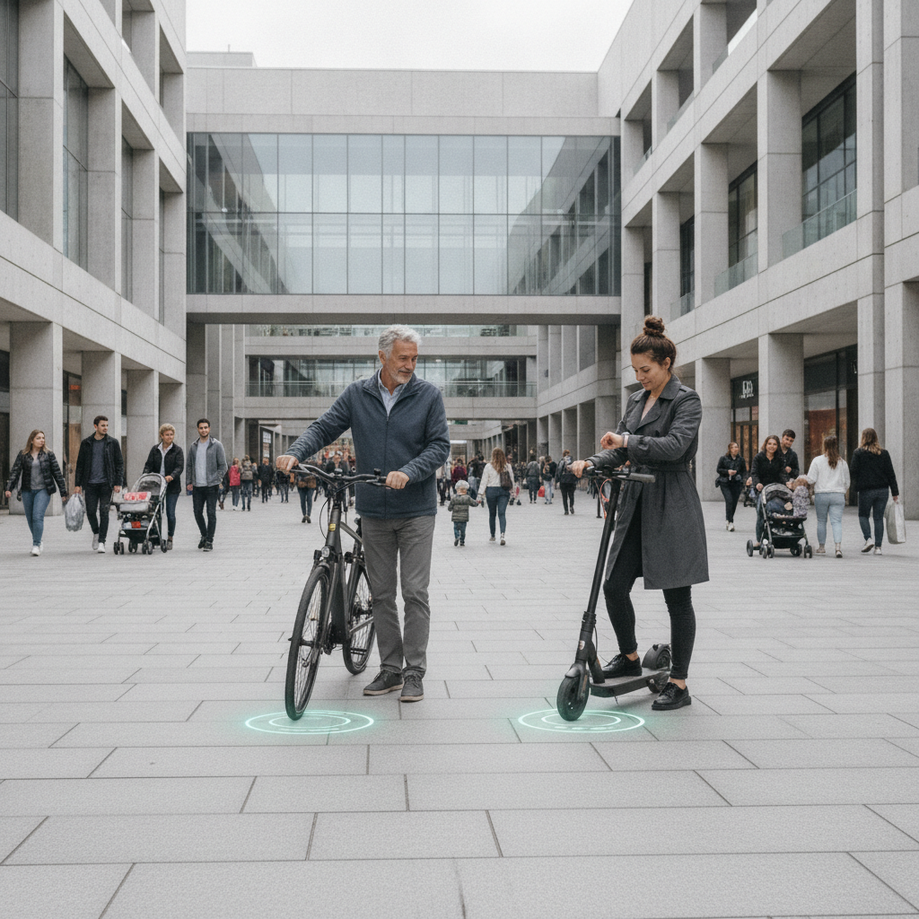 เทรนด์ EV ปลายปี 2026: ระบบชาร์จไร้สายสำหรับ E-Bike - wireless-charging-ebike-trend-2026