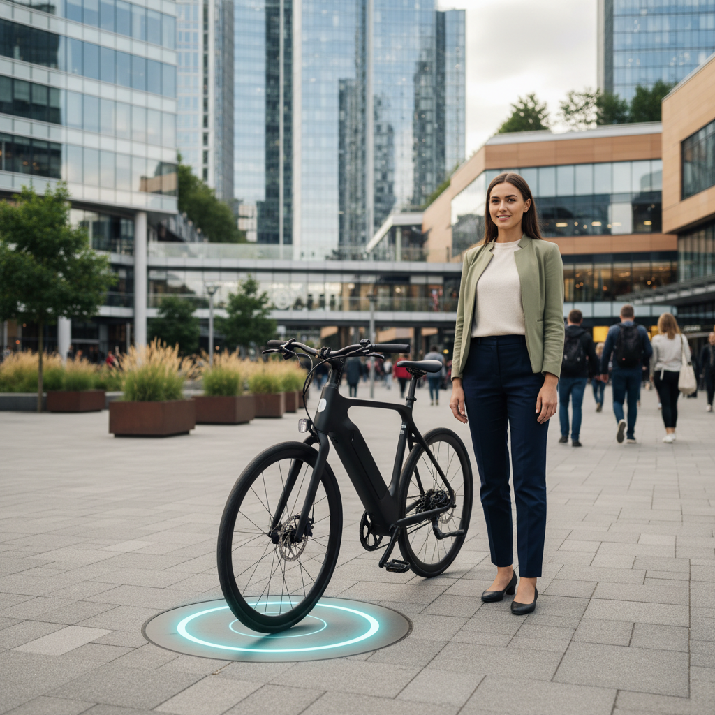 เทรนด์ใหม่ 2027! E-Bike ชาร์จไร้สาย เติม energy สะดวกสุด - wireless-charging-ebike-trend-2027