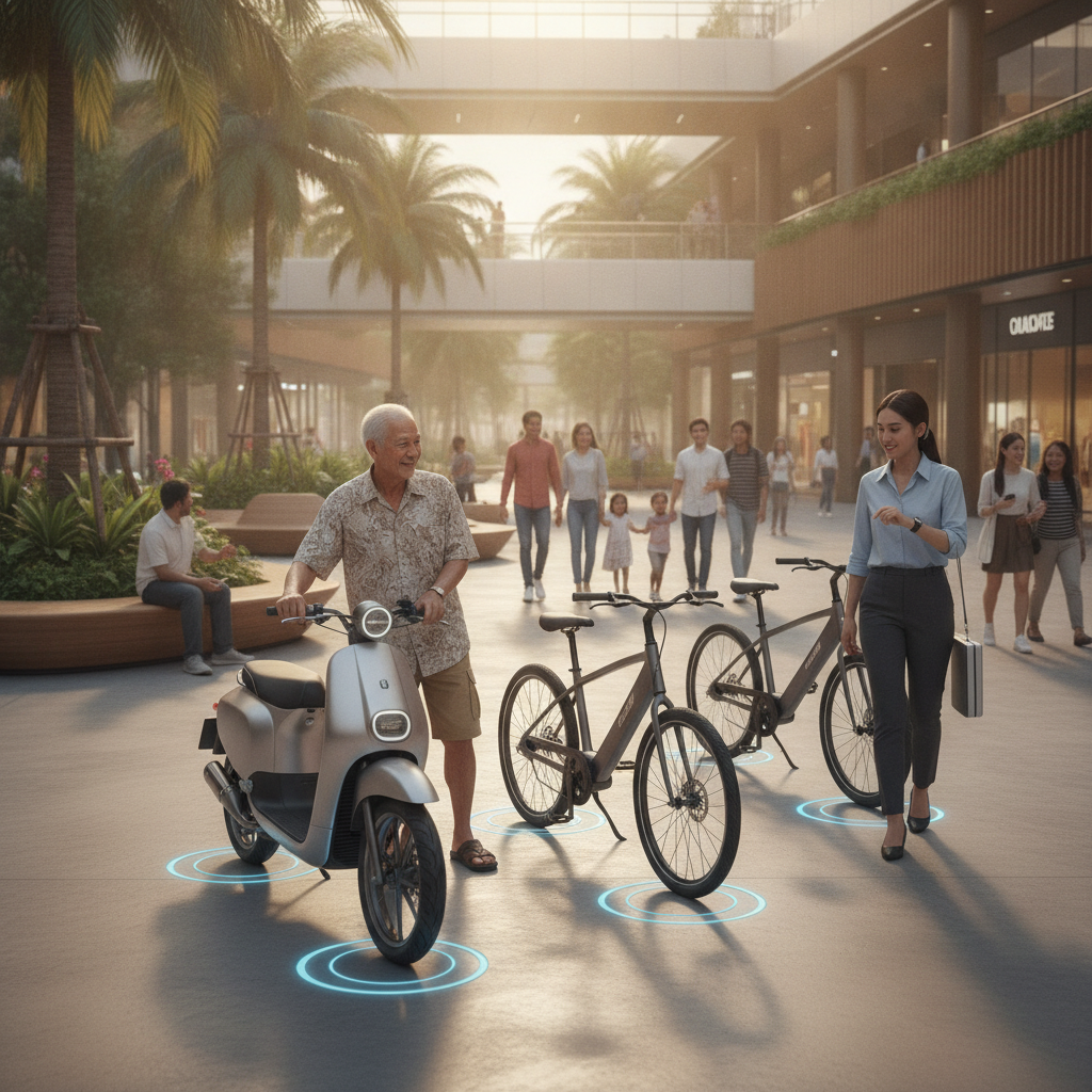 อนาคต EV! เทคโนโลยีชาร์จไร้สาย E-Bike จ่อเข้าไทยปี 2027 - wireless-charging-ebike-trend-2027