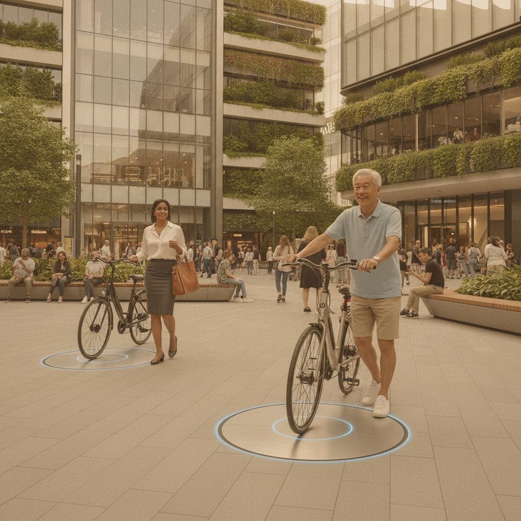 เทรนด์ EV 2027: เตรียมพบ E-Bike ชาร์จไร้สาย สะดวกไร้สายไฟ - wireless-charging-ebike-trend-2027