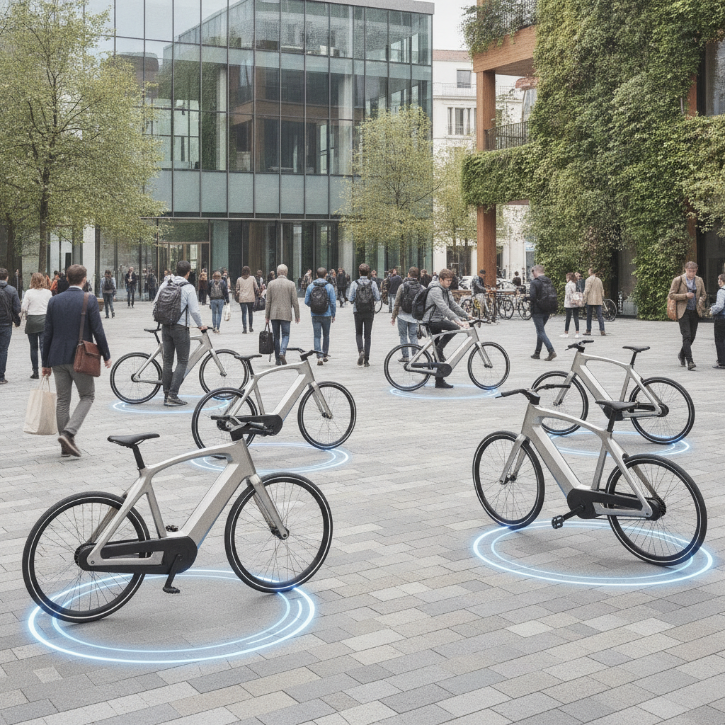 เทรนด์ 2027: นวัตกรรม E-Bike ชาร์จไร้สาย จอดปุ๊บชาร์จปั๊บ - wireless-charging-ebike-trend-2027