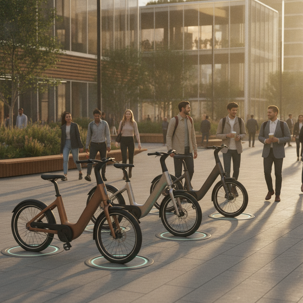 เทรนด์ 2027: แท่นชาร์จไร้สาย E-Bike จอดปุ๊บชาร์จปั๊บ - wireless-charging-ebike-trend-2027