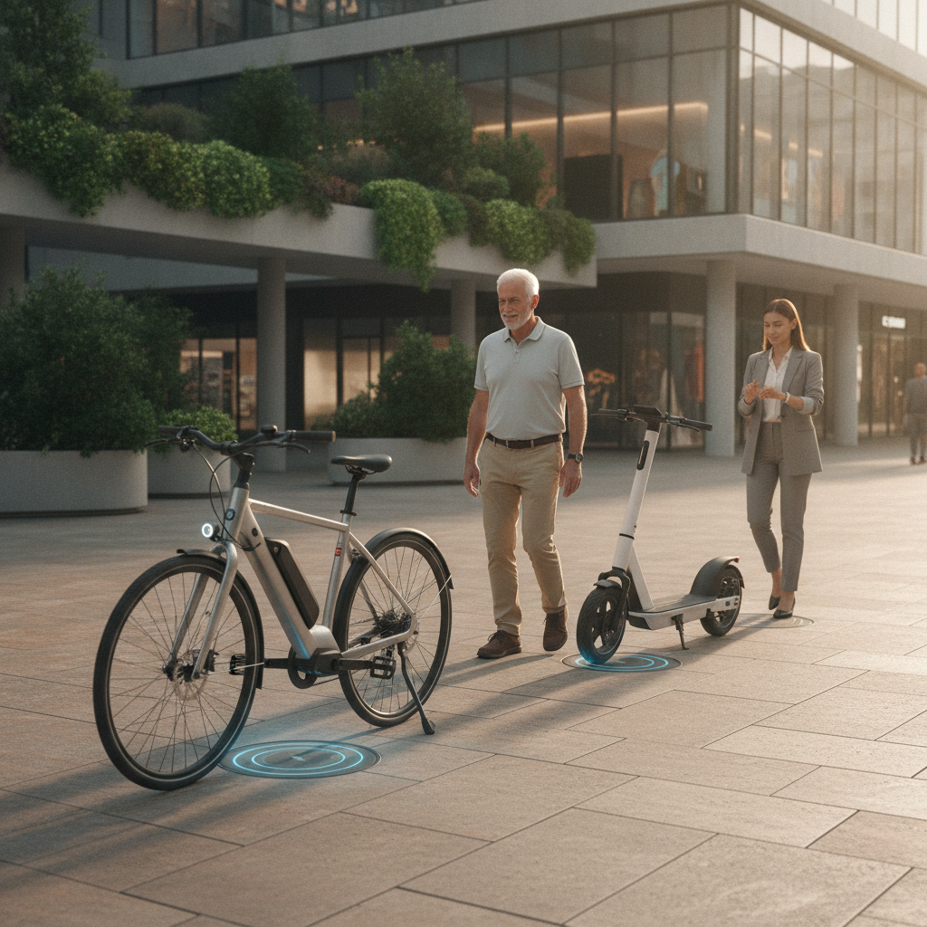 ล้ำจัด! เทรนด์ชาร์จไร้สาย E-Bike เตรียมพลิกโฉม EV ปี 2027 - wireless-charging-ebike-trend
