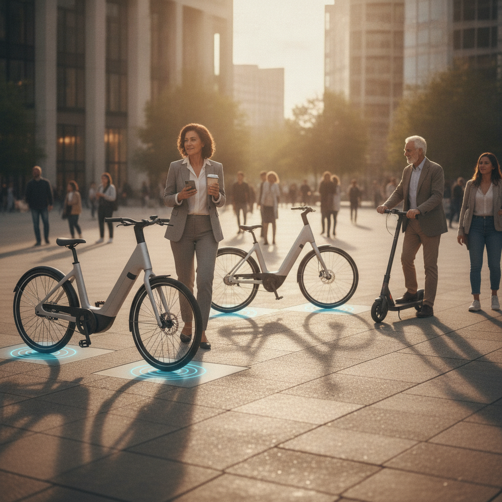 เทรนด์ EV 2027! ระบบชาร์จไร้สาย E-Bike จอดปุ๊บชาร์จปั๊บ - wireless-charging-ebike-trend