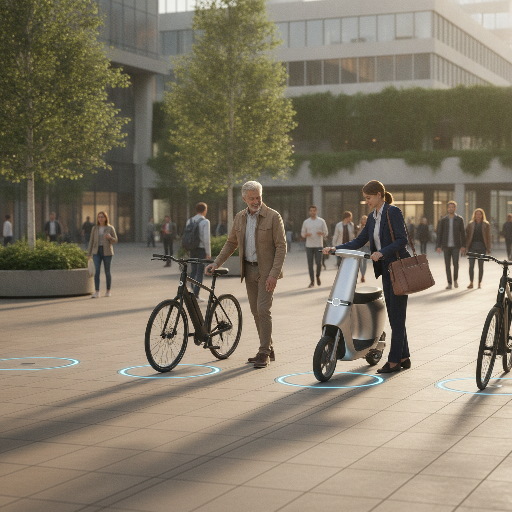 อนาคต EV 2027: ชาร์จไร้สาย E-Bike ไม่ต้องง้อสายไฟ - wireless-charging-ebike-trend