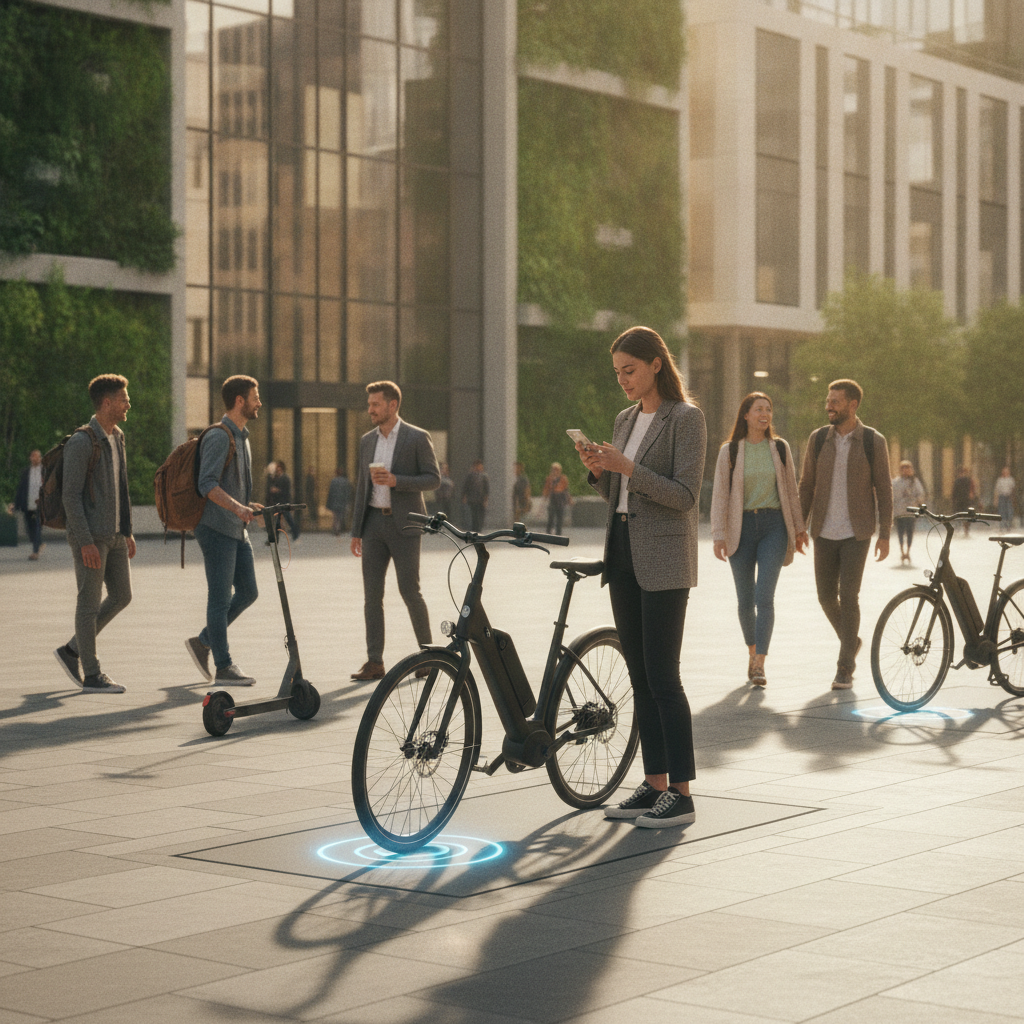 เจาะเทรนด์ 2027: เทคโนโลยีชาร์จไร้สาย พลิกโฉมวงการ E-Bike - wireless-charging-ebike-trend