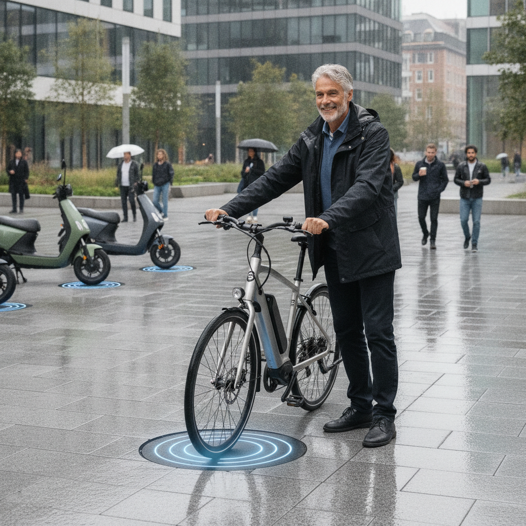เจาะเทรนด์โลก 2027: นวัตกรรมชาร์จไร้สายอัปเกรด E-Bike - wireless-charging-ebike-trend